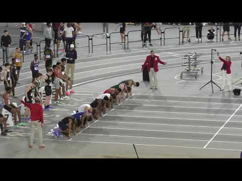 2024 - Eastern Indoor, Boys 60m Dash (Heat 1)