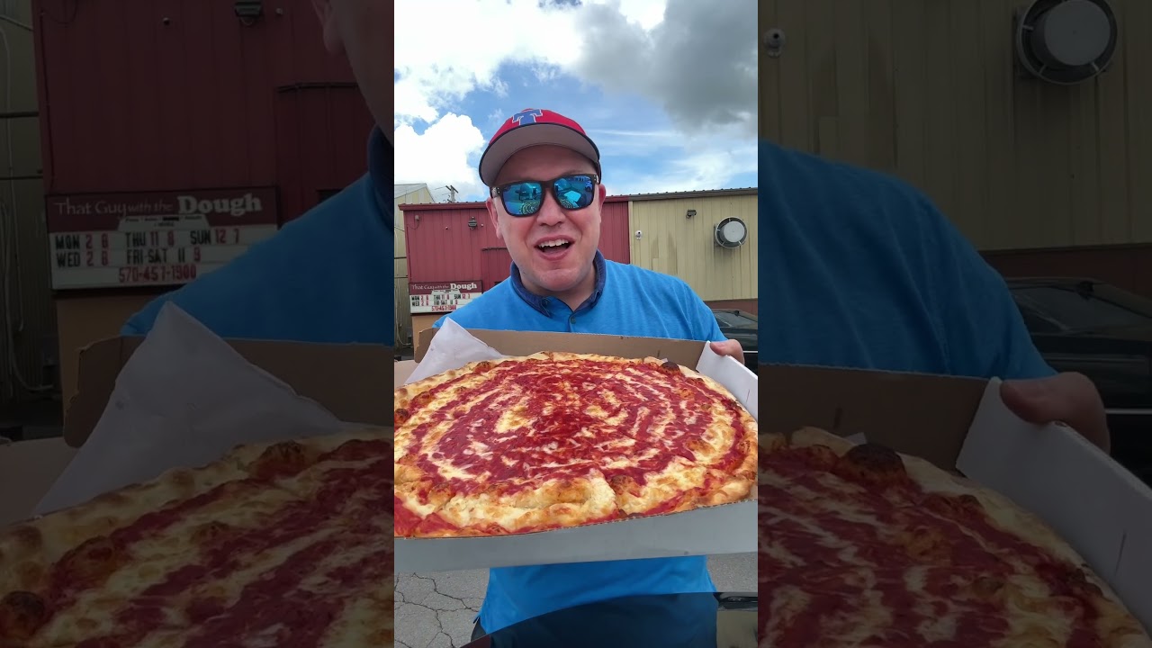 🍕 That Guy With the Dough – Moosic, PA | Best Pizza Near Scranton? 👀