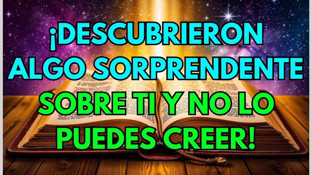 😱 ¡Descubrieron algo sorprendente sobre ti y no lo puedes creer!