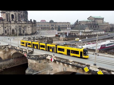 Unsere Neue für Dresden: Vom Bau bis auf Dresdens Gleise