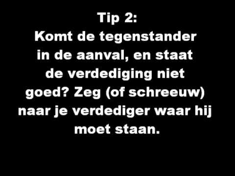 Keeperstips door Armando. Keeper van SV DHL E1