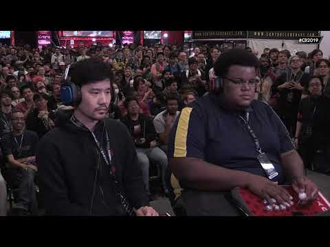 Combo Breaker 2019 - GGXRD Losers Final - Kizzie Kay (Sin) vs Daymendou (Slayer)