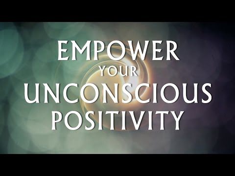 Hypnosis for Empowering Your Unconscious Positivity (Deep Relaxation Clearing Negativity)
