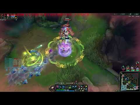 英雄联盟 LOL 一家之猪 YIZHU 克格莫 VS 金克斯 Kogmaw VS Jinx CHINESE SUPER SERVER 500LP -   RANK 1 2021 LP ADC