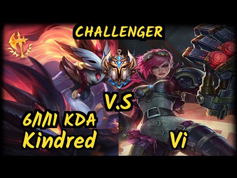 CNB Yampi (KINDRED) vs VI - 6/1/11 KDA JUNGLE CHALLENGER GAMEPLAY - BR