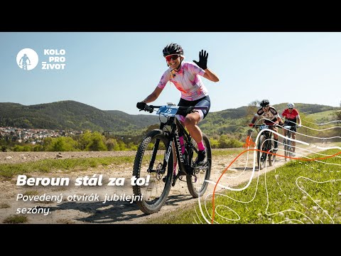 Otvírák 25. sezóny Kola pro život v Berouně stál za to! Parádní počasí i trať a úžasná atmosféra! 🔥