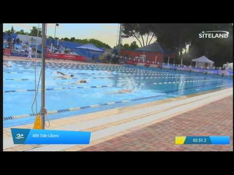 Serie 9 dei 400 Stile Libero  Assoluti Maschi Master - 14 Memorial Andrea Bettiol