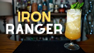IRON RANGER ★ A Bourbon Tiki Style Cocktail