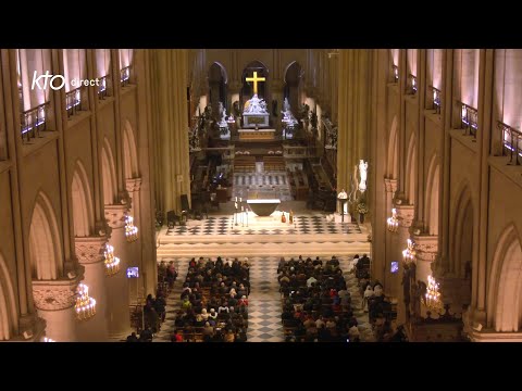 Messe du 31 décembre 2025 à Notre-Dame de Paris