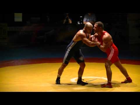 Ringen 2. BL Aue - Lübtheen Gabor Madarasi - Atanas Kolev 86 kg GR