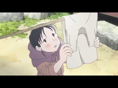 AMV Kanashikute Yari Kirenai  - kotringo [In This Corner of the world] rus sub (русские субтитры)