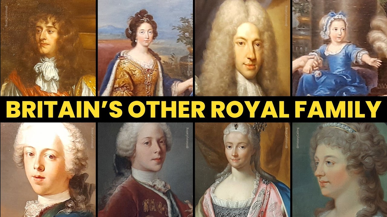 The CRAZY STORY of the JACOBITES | Who were the Jacobites? | Old Pretender | Bonnie Prince Charlie