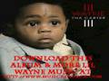 Lil Wayne Misunderstood Tha Carter 3