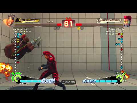 [SOA]Daredevil_SP(Deejay) VS Alisson_Turily(C.Viper) SSF4 AE 2012