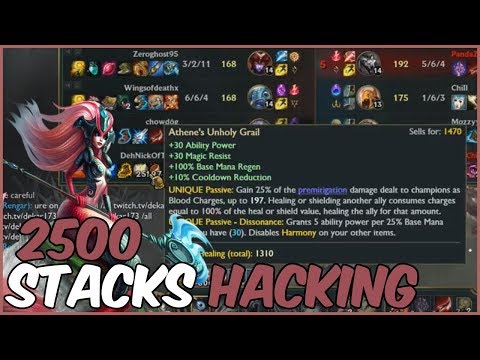 2500 MEJAI'S STACKS NAMI HACKING!? | Hashinshin 1v3  |  CowSep Penta - League Highlights 17