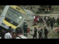 Passenger Train Crash 24.07.2009 Split Croatia.