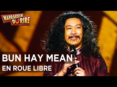 Bun Hay Mean en roue libre - Marrakech du Rire 2019