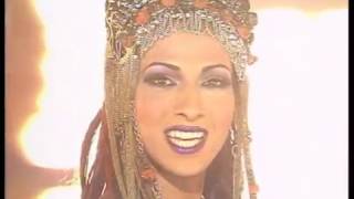 Dana International - Free [HD] (Live Eurovision 1999 from Jerusalem) #Gay