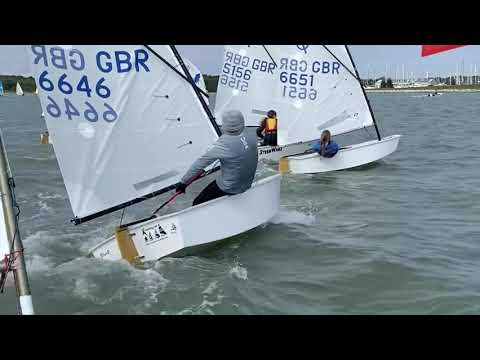 Warsash Optimist Race Team: Mid-Season Training for the Next IOCA Event!