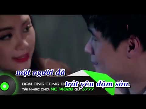 Đàn Ông Cũng Biết Khóc Karaoke - Sai Lầm | Beat Chuẩn