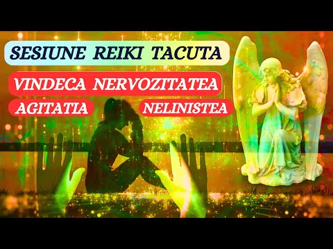 SESIUNE REIKI TACUTA - VINDECA NERVOZITATEA, STRESUL, AGITATIA, NELINISTEA
