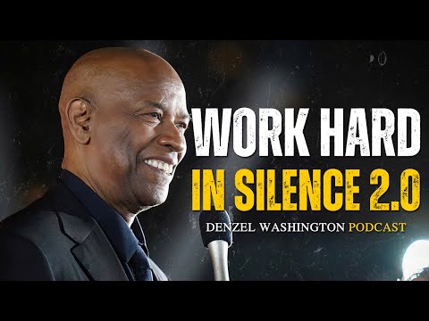 WORK HARD IN SILENCE, SHOCK THEM WITH YOUR SUCCESS | Motivational Speech (Denzel Washington)
