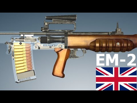 How a EM-2 Janson Automatic Rifle Works