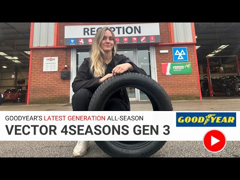 Goodyear's LATEST GENERATION All-Season | Vector 4Seasons Gen 3