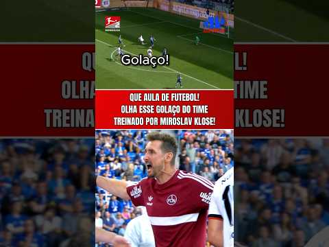 APRECIEM ESSA AULA DE FUTEBOL DO TIME DO PROFESSOR MIROSLAV KLOSE! | QUE GOLAÇO!
