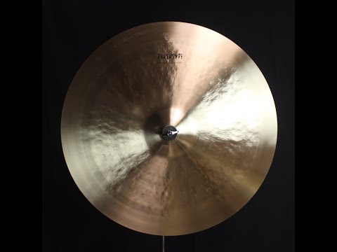 Sabian 22" Area 51 Prototype HHX Anthology Ride - 2408g