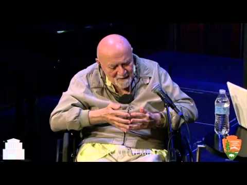 George Avakian at 2013 Satchmo Summerfest Interviewed By Ricky Riccardi and David Ostwald