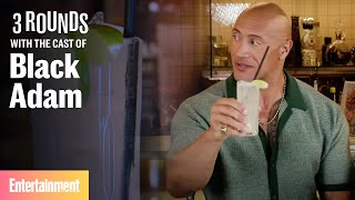 Three Rounds with Dwayne Johnson and the Cast of 'Black Adam' | Entertainment Weekly