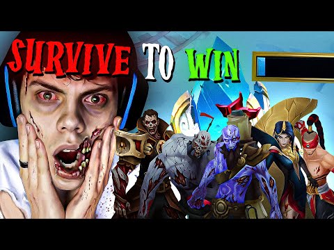 I turned League of Legends into a ZOMBIE SURVIVAL GAME