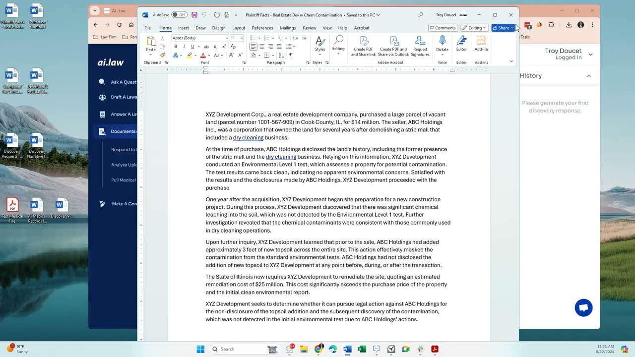 Discovery Responses: AI Law is Revolutionizing Legal Drafting!