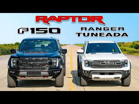 F150 Raptor R 720hp vs Ranger Raptor tuned: STARTING