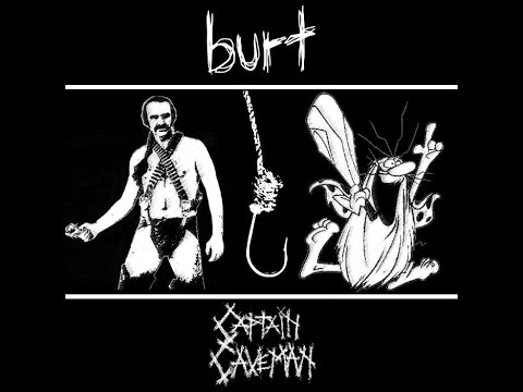 BURT / CAPTAIN CAVEMAN - Split e.p.