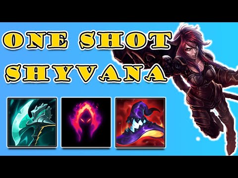 FULL AP SHYVANA ONE SHOTS EVERYONE -- JUNGLE GAMEPLAY -- LEAGUE OF LEGENDS -- SEASON 11