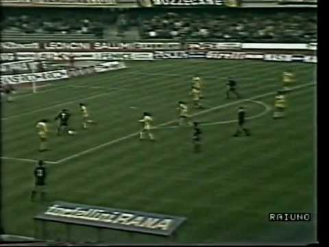 1987/88, Serie A, Verona - Pescara 2-0 (09)