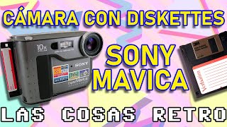 SONY Mavica – La RETRO CÁMARA que grababa en DISKETTES – Unboxing y Review