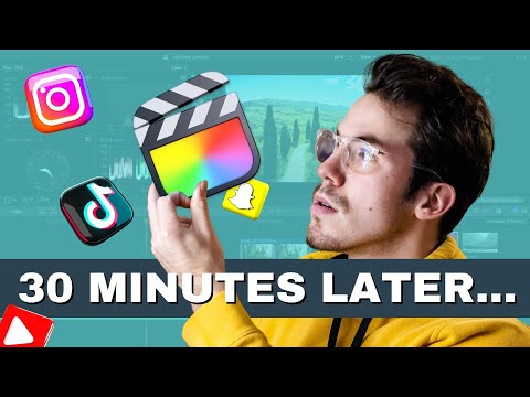 Final Cut Pro Tutorial: Social Media Edition