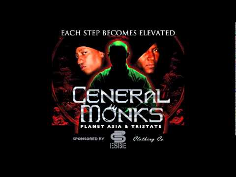 General Monks (Planet Asia & TriState) - Hand Blocks feat. Styliztik Jones