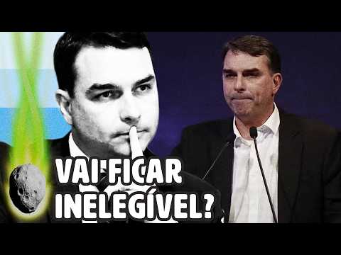 FLÁVIO REPETE MENTIRAS QUE TORNARAM BOLSONARO INELEGÍVEL | PLANTÃO