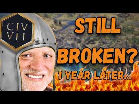 Civilization 7: One Year of Disappointment