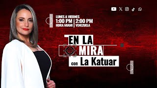 LA KATUAR, Jessica Vallenilla #EnLaMIRA 107 #enVIVO VIERNES 9 ENERO 2026