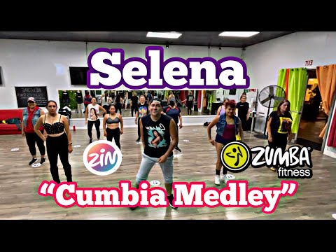 Selena “Cumbia Medley” Zumba Como La Flor, Carcacha, Bidi Bidi Bom Bom, Baila Está Cumbia Zumba