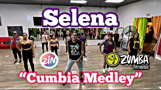 Selena “Cumbia Medley” Zumba Como La Flor, Carcacha, Bidi Bidi Bom Bom, Baila Está Cumbia Zumba