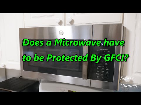 Do Microwaves Need to be Protected by GFCI? (NEC 2023 210.8(D)