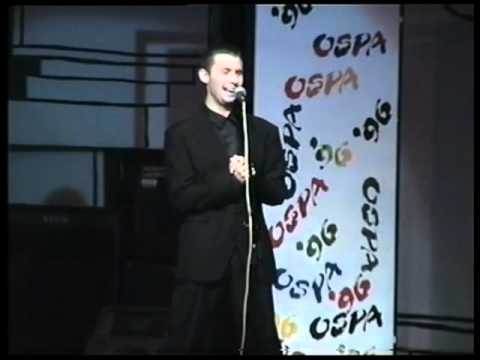 OSPA 1996: PO ŻARCIE - Rzuciła mnie znienacka