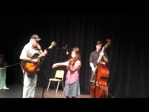 Amanda Culbreath - 2012 Weaverville Fiddle Contest - Jr Jr Division Round 1