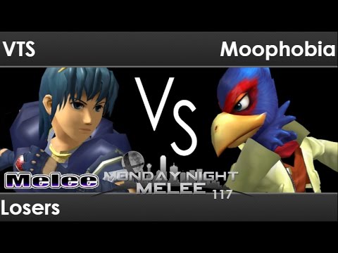 MNM 117 - VTS (Marth) vs Moophobia (Falco) Losers - Melee